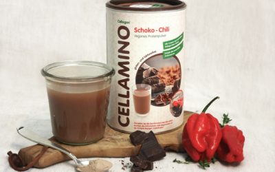 CELLAMINO-Gesundes pflanzliches Eiweißpulver