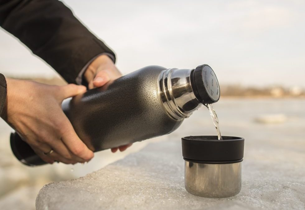 Abgekochtes Wasser für eine Heisswasser-Trinkkur (à la Gregor von Holdt)