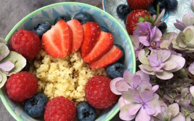 Glutenfreie und basische Alternativen zu Porridge