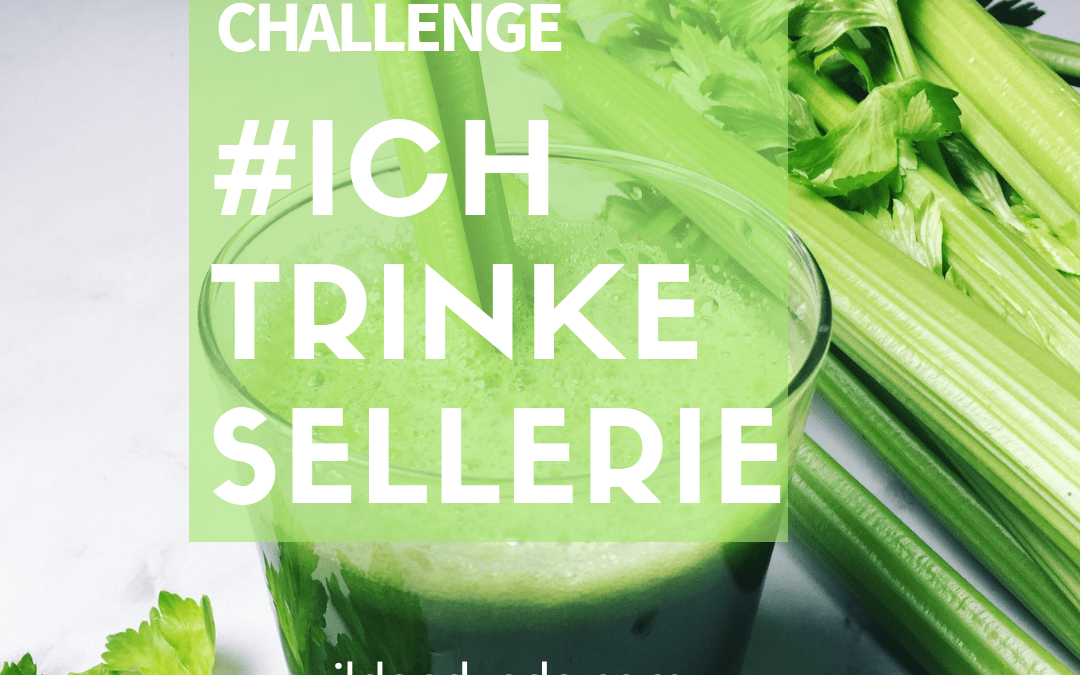 Sellerie Instagram Challenge #IchtrinkeSellerie