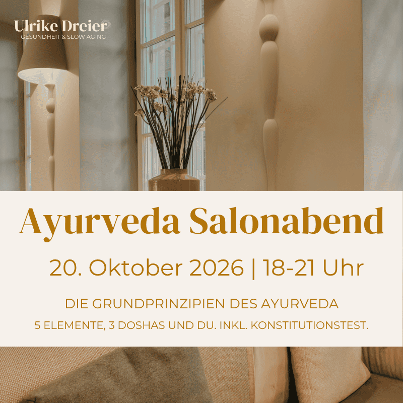 Ayurveda Salonabend | 20.10.26