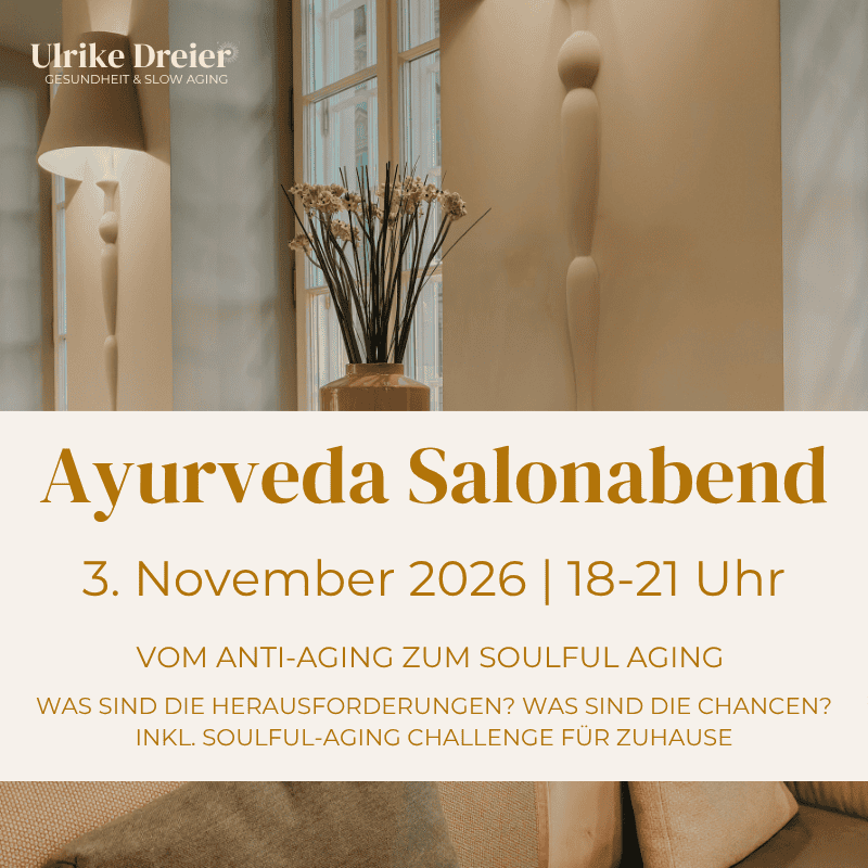 Ayurveda Salonabend | 3.11.26