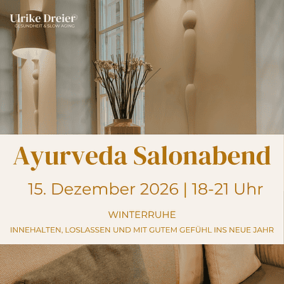 Ayurveda Salonabend | 15.12.26
