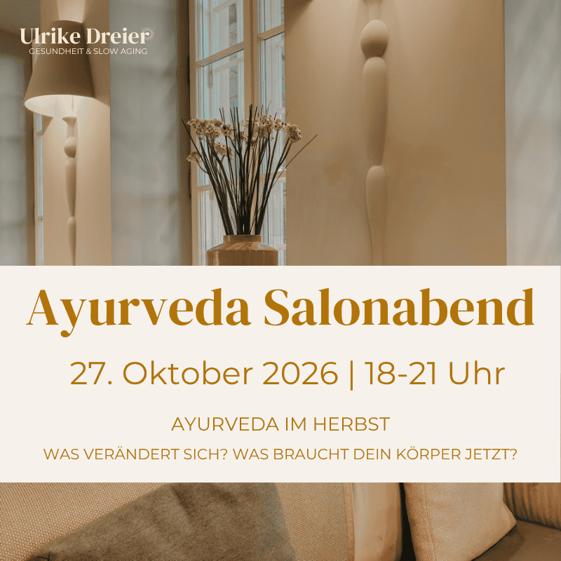 Ayurveda Salonabend | 27.10.26